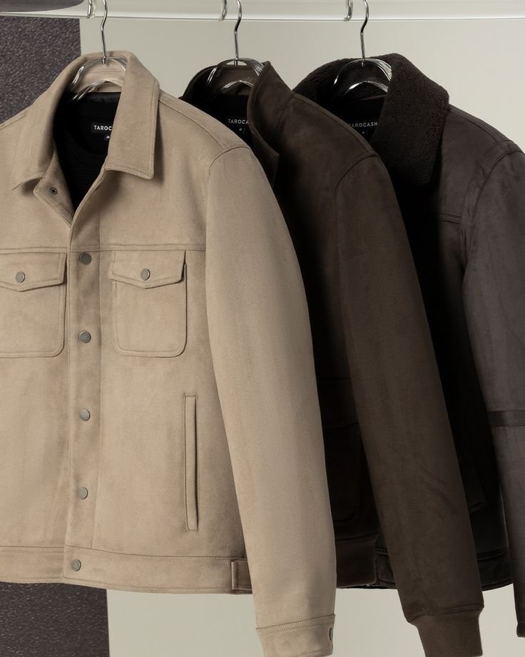 COATS & JACKETS