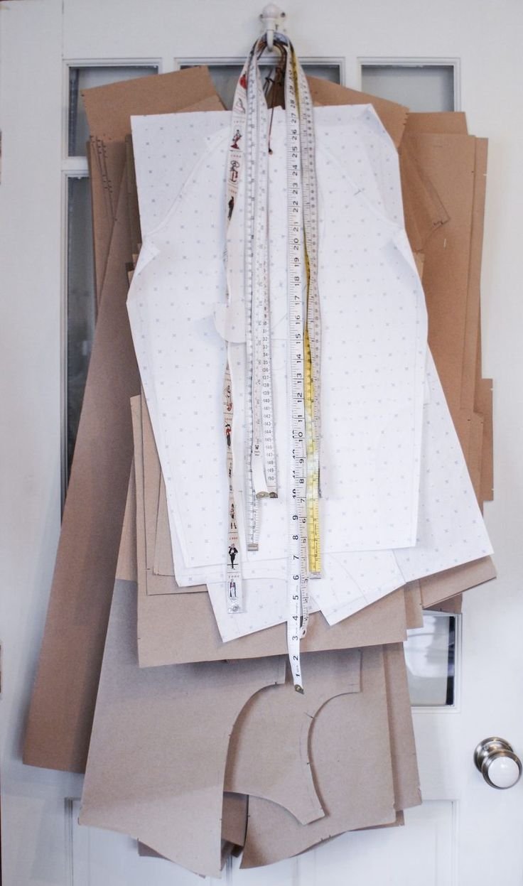 How to make an apron dress From Britain with Love (1)